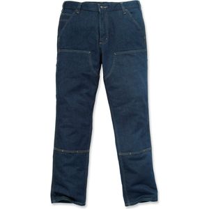 Carhartt Rugged Flex Double Front Dungaree Spijkerbroek Blauw 32 / 36
