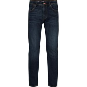 Petrol Industries - Heren Starling straight fit jeans - Blauw - Maat W29L34