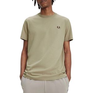 Fred Perry Crew Neck T-shirt Mannen - Maat L