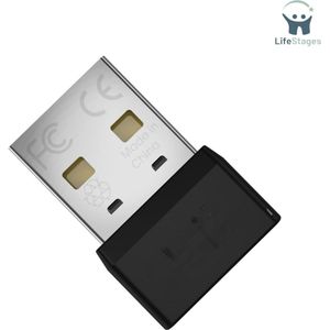 LifeStages - Mouse Jiggler - Muisjiggler - Niet-Detecteerbare Muisbeweger Jiggler Automatische Muisbeweger Wiggler USB-Poort voor Computerlaptop - Muisbeweging Simuleren Om De Computer Wakker Te Houden - Plug and Play