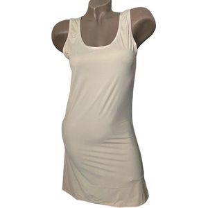 GAUBERT® Dames Onderjurk Brede Bandjes 92CM GBTW-719 2XL/3XL Beige