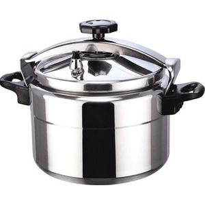 Snelkookpan Pressure Cooker Aluminium 8 Liter -  Geschikt voor alle warmtebronnen