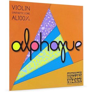 Thomastik Infeld THAL-03-34 violin string D-3 3/4 medium, synthetic core, aluminum wound