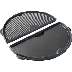 Big Green EGG Half Plancha Griddle Xlarge