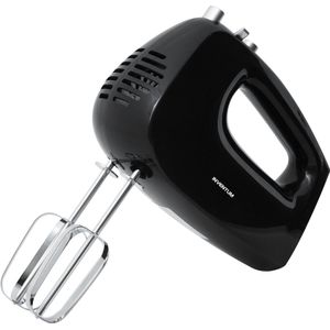 Inventum CHM425B - Handmixer - Gardes - Deeghaken - 5 snelheden en turbostand - 250 watt - Zwart