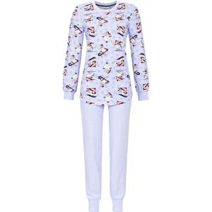 Schaapjes pyjama hemelblauw - Blauw - Maat - 46