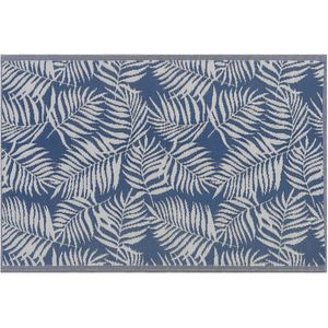 KOTA - Outdoor kleed - Blauw - 120 x 180 cm - Polypropyleen