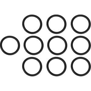 Vervanging Bumper Fender Bevestigingsmiddelen O-ringen 10st - Banden O-Ring Pakkingen Rubber Unicersal .