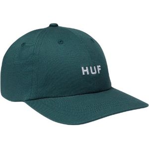 Huf Set Og Curved Visor 6 Panel Pet - Sage