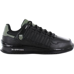 K-Swiss Classic Rinzler GT - Heren Sneakers Schoenen Zwart 08907-027-M - Maat EU 41.5 UK 7.5