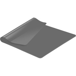 Extra grote siliconen mat voor keuken - hittebestendig en antislip - 60 x 40 cm grijs Antislip Matten