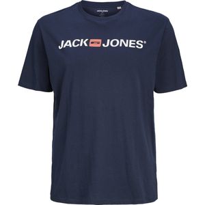 JACK&JONES PLUS JJECORP LOGO TEE SS CREW NECK NOOS PLS Heren T-shirt - Maat EU3XL US1XL