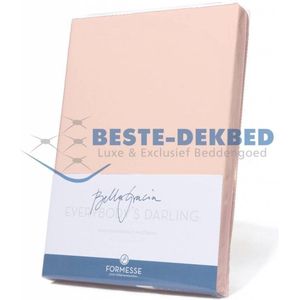 Bella Gracia Jersey Hoeslaken - Roze (0566)
