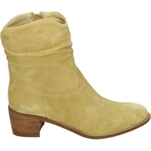 AQA Shoes A8352 - Cowboylaarzen - Kleur: Wit/beige - Maat: 39