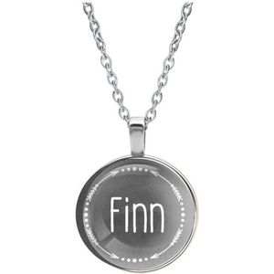 Ketting Glas - Finn