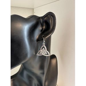 Boho zilverkleurige ster oorbellen | Moederdag | Vaderdag | Kado | Cadeautje | Valentijnsdag | Verjaardag | Liefde | Sieraden
