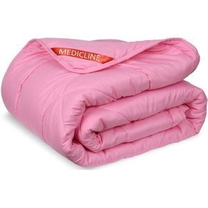 Dekbed 160x200 cm het hele jaar door anti-allergeen + kussen 70x80 cm silicone