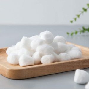 - 300pcs Cotton Balls for Degreasing - Beauty Salon Home Use