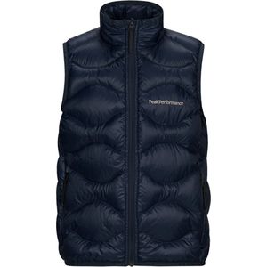 Peak Performance - Helium Vest Junior - Blauwe Bodywarmer Kids-130