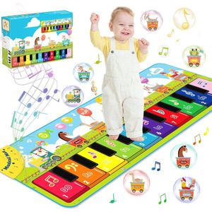 Muziekmat met Dieren en Instrumenten voor Baby's en Peuters
