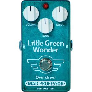 Mad Professor Little Green Wonder Overdrive - Overdrive - Groen