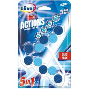 Beckmann Blixer Wc Blokje 5in1 Ocean Duo Pack 0604