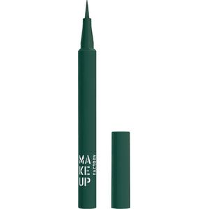 Makeup Factory Liquid Color Liner Green Eyes