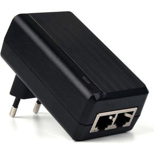 Cctv Beveiliging Ac 110V-240V Naar Dc 48V 0.5A poe Injector Power Adapter Ethernet 1G Ip Camera Telefoon Poe Voeding