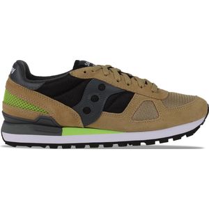 Saucony Shadow Original Bruin/ Grijs Heren Maat 43