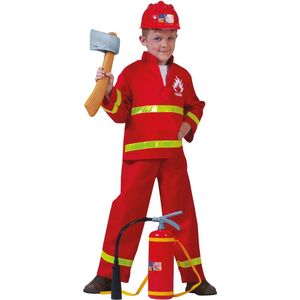 Verkleedpak brandweerman Firefighter Sam 164