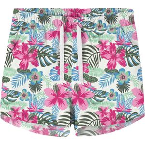 Name It Broek Nkfvigga Shorts F1 Noos 13215235 White Alyssum Dames Maat - W134