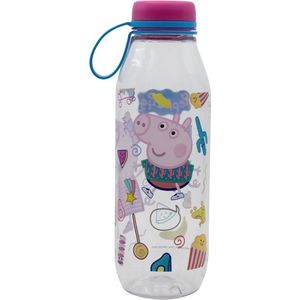 Peppa Pig Tritan Drinkbeker / drinkfles - 650ml