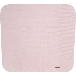 Baby's Only Baby aankleedkussenhoes - Waskussenhoes - Overtrek verzorgingskussen Sense - Oud Roze - 75x85 cm