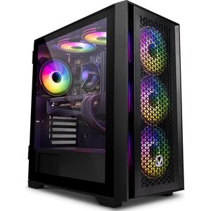 Vibox II-85 Game PC - Six-Core Intel i5 11400F Processor 4.4GHz - Nvidia RTX 4060 Ti OC 8GB - 16GB RAM - 1TB NVMe M.2 SSD - 600W PSU - Windows 11 - WiFi
