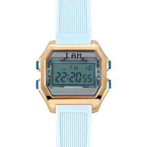 I AM THE WATCH - Horloge - 40mm - Rosé/blauw - IAM-KIT02