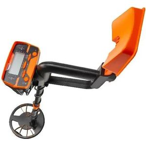 Metaaldetector - Metaalzoekapparaat voor professionals - Gevoelig LCD-scherm - Waterdicht - Hoge nauwkeurigheid - Onderwater en ondergronds - Zwart en oranje