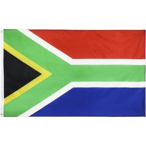 VlagDirect - Zuid-Afrikaanse vlag - Zuid-Afrika vlag - 90 x 150 cm.
