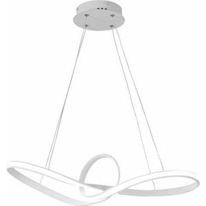 Hanglamp LED Design Wit Rond - Scaldare Delle