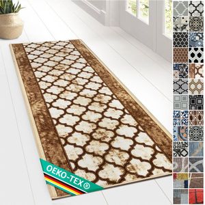 FLOORDIREKT Tapijtloper - Vloerkleed - Waterford - Keukenloper - 80 x 100 cm