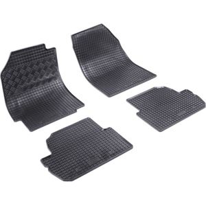 Rubber automatten geschikt voor Chevrolet Spark (2010-2013), Chevrolet Spark (2013-2015)