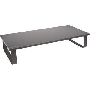 Monitorstandaard verhoger, metalen computerstandaard - Dual Monitor Stand Riser