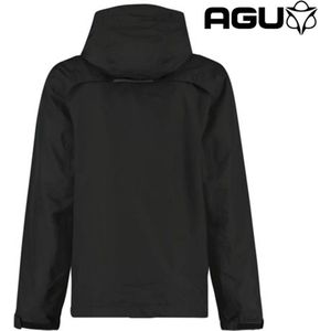 AGU Section Regenjas II Essential Heren - Black - XXXL