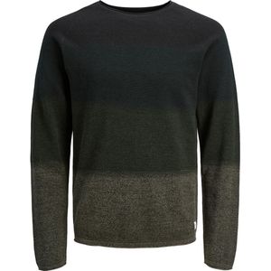 JACK&JONES JJEHILL KNIT CREW NECK NOOS Heren Trui - Maat S