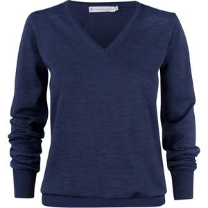 James Harvest PULLOVER WESTMORE WOMAN MERINDO 2122508 - Marine - XS