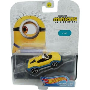 Hot Wheels Minions Carl - 7 cm - Die Cast - Voertuig