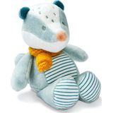 Nattou das Felix - Knuffel - 21 cm - Dusty blauw