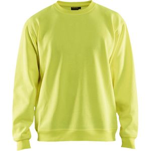 Blaklader Sweatshirt 3401-1074 - High Vis Geel - XXXL