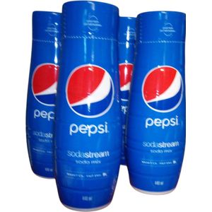 Sodastream siroop Pepsi 4 Pack