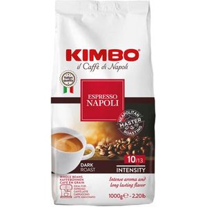 Kimbo Barista Espresso Napoli / Napoletano - koffiebonen - 1 kilo