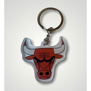 USArticlesEU - Sleutelhanger - Chicago Bulls - Basketball - Michael Jordan - 23 - NBA - sleutelhangers - sleutelbos